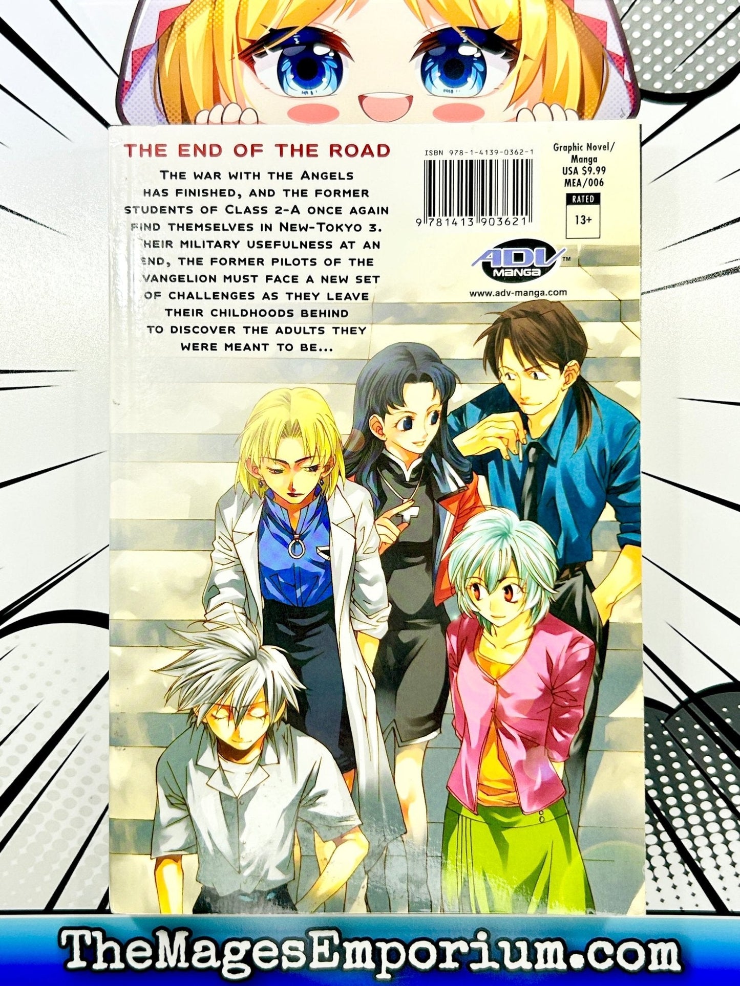 Neon Genesis Evangelion Angelic Days Vol 6