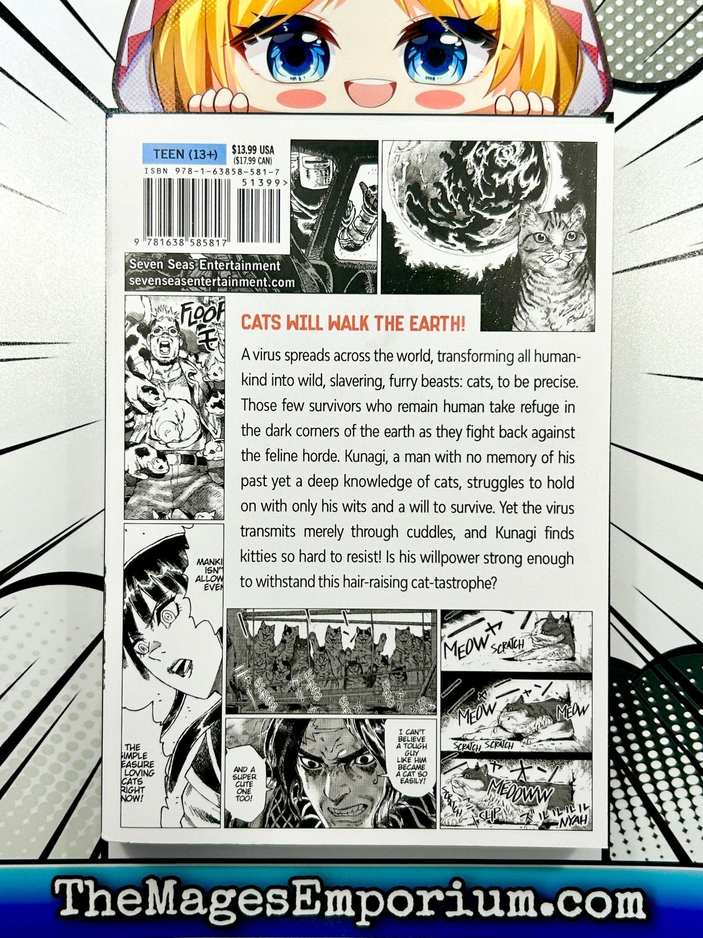 Night of the Living Cat Vol 1