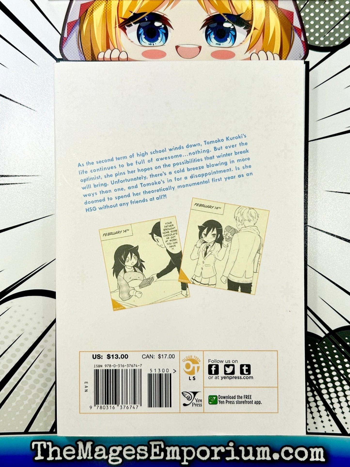No Matter How I Look At It, It's You Guys' Fault I'm Not Popular! Vol 4