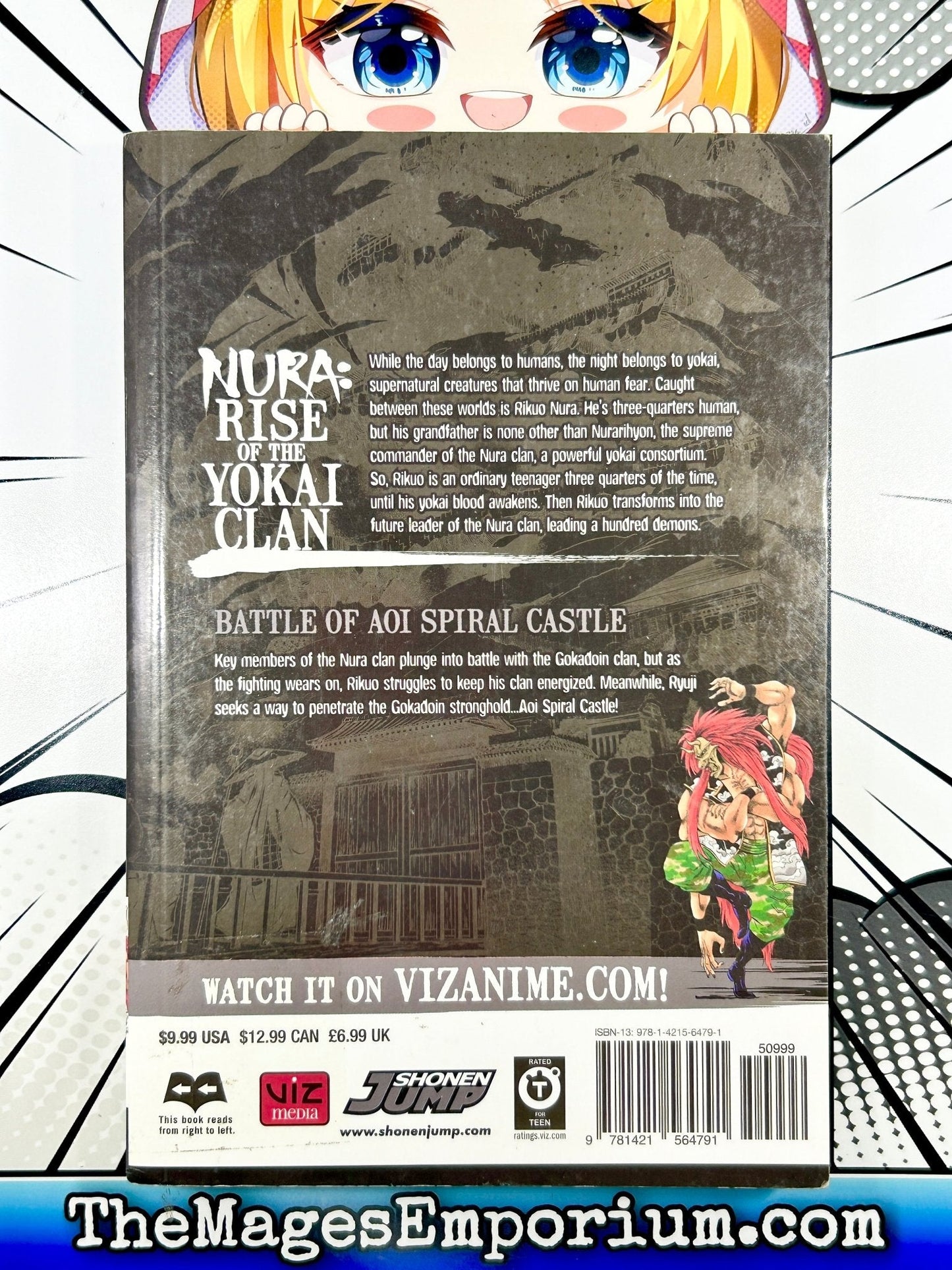 Nura: Rise of the Yokai Clan Vol 24