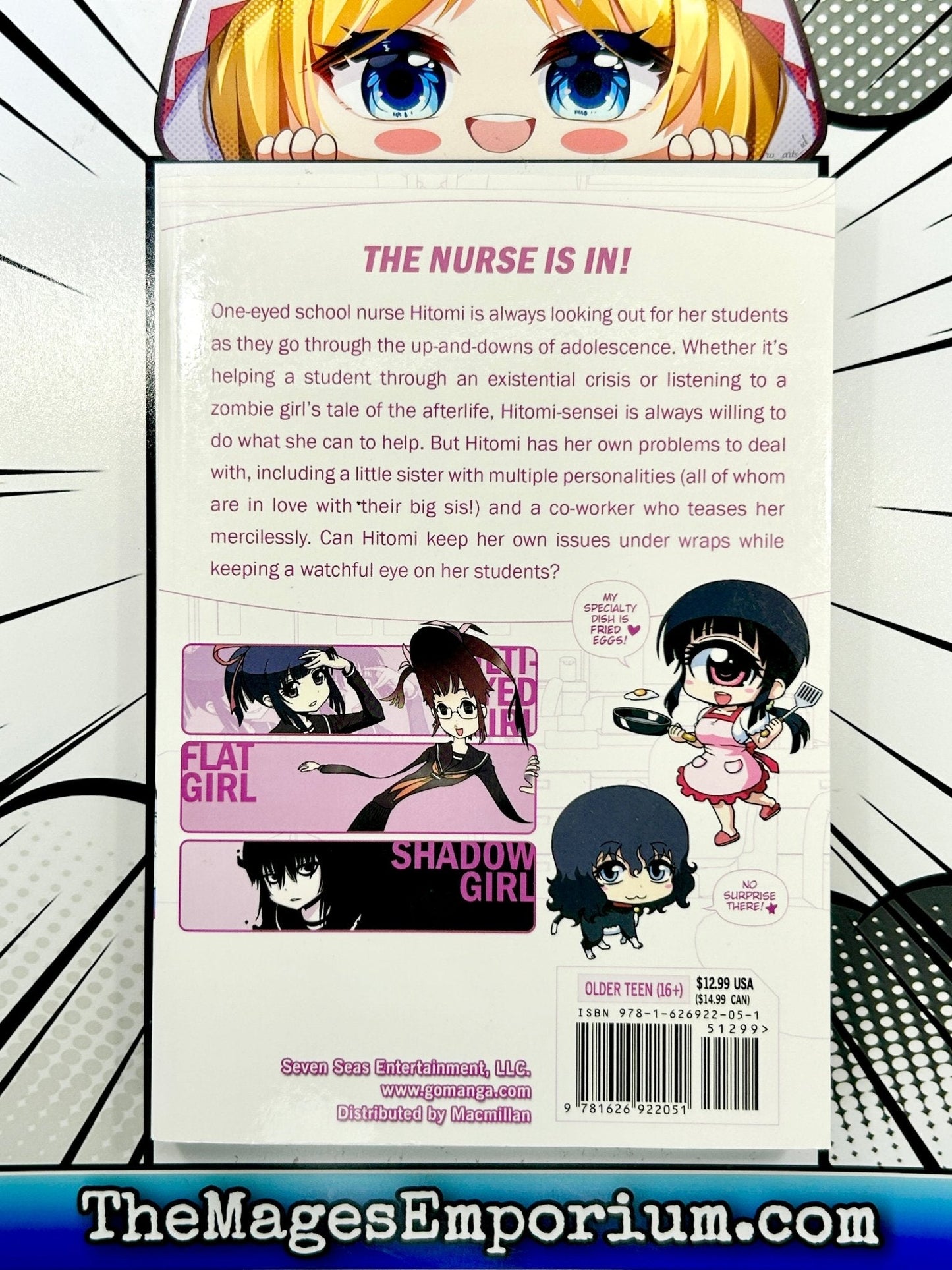 Nurse Hitomi's Monster Infirmary Vol 3