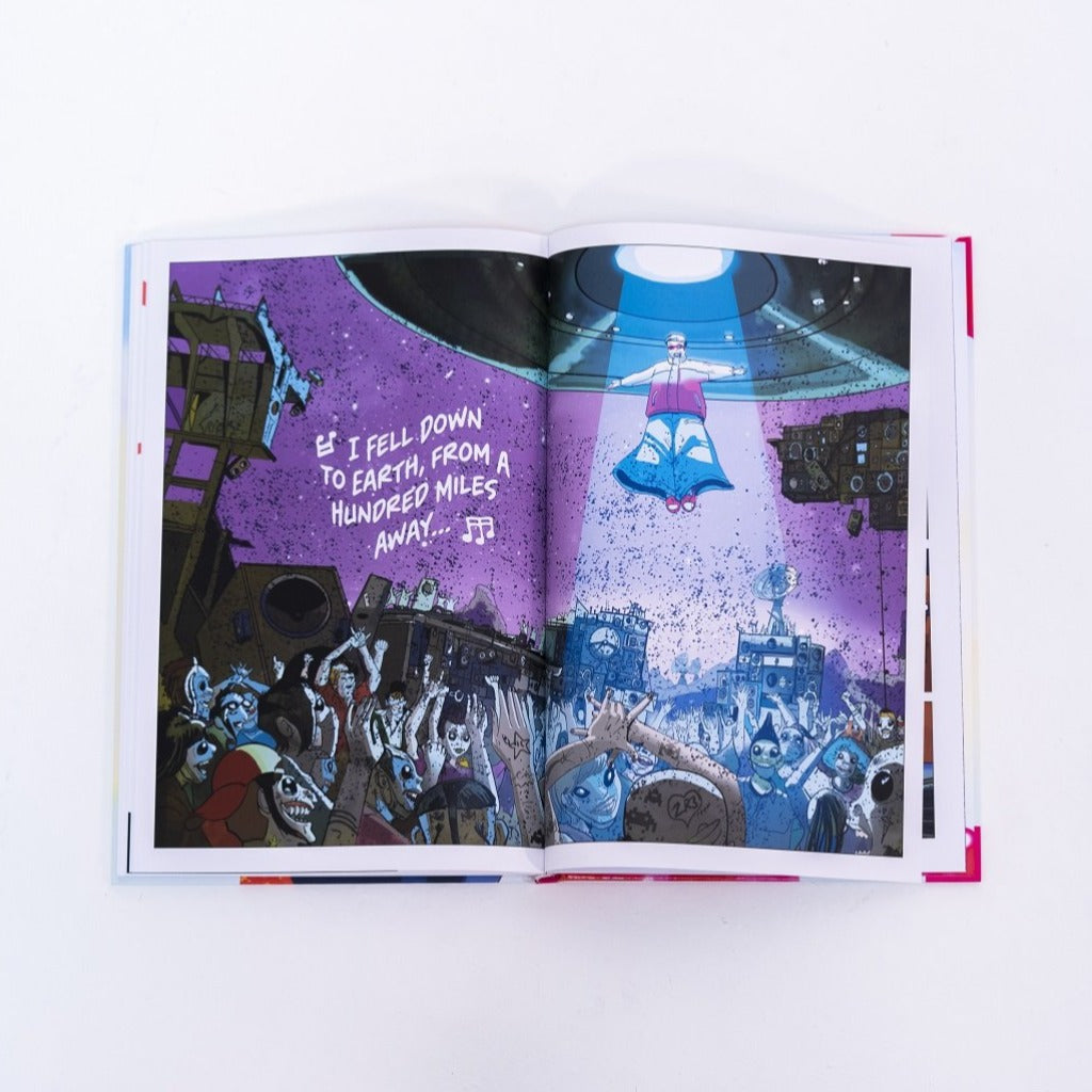 Oliver Tree vs Little Ricky: ALIEN BOYS - Hardcover