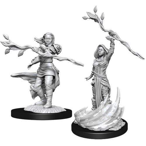 D&D Nolzur's Marvelous Miniatures: Human Druid Female