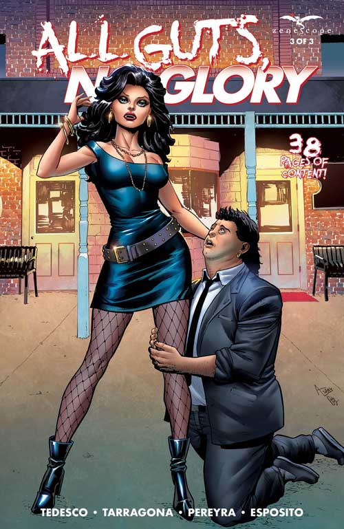 All Guts, No Glory #3