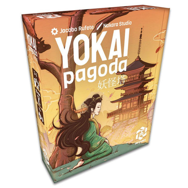 Yokai Pagoda - Board Game