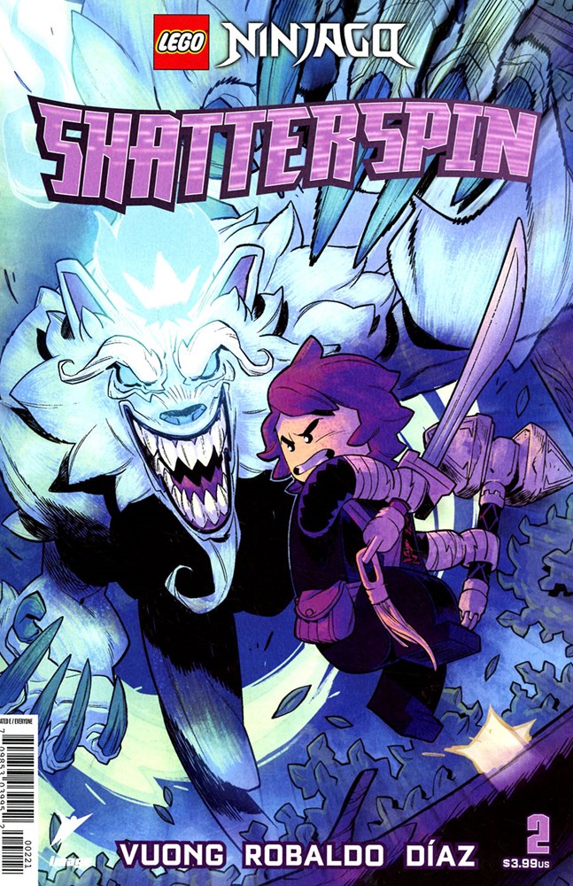 Lego Ninjago: Shatterspin (2024) #2B
