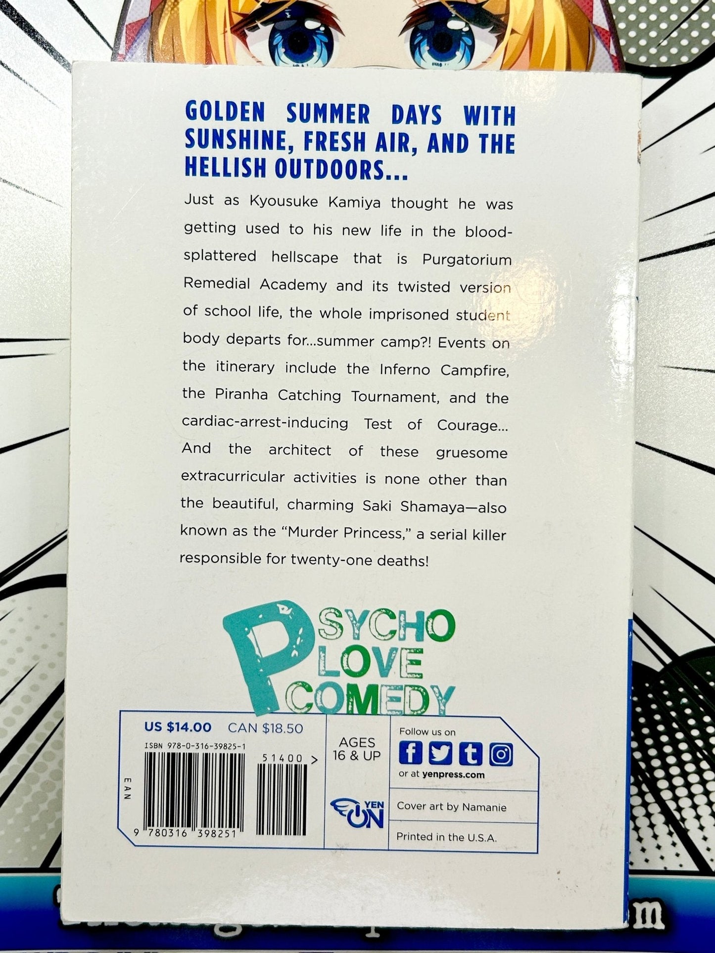 Psy Come Vol 2 Light Novel