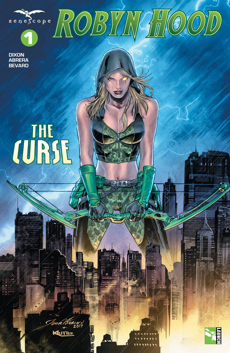 Robyn Hood: The Curse Graphic Novel