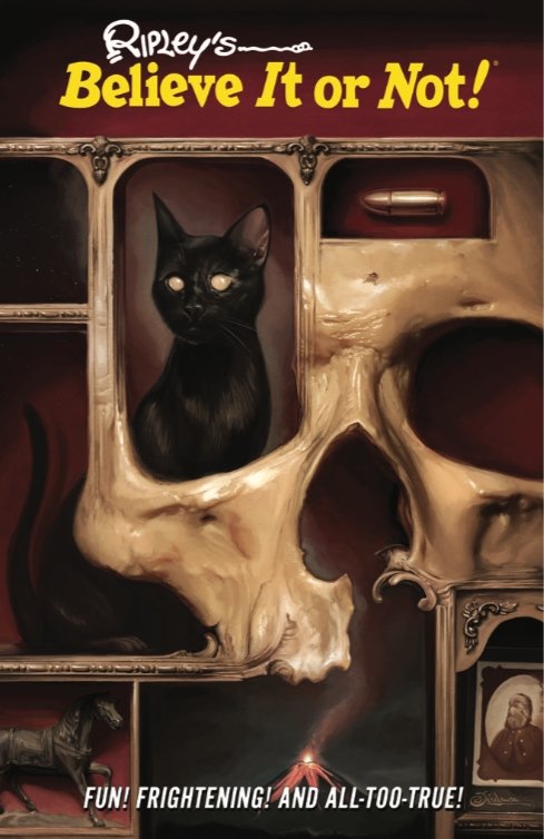 Ripley's Believe It Or Not Graphic Novel