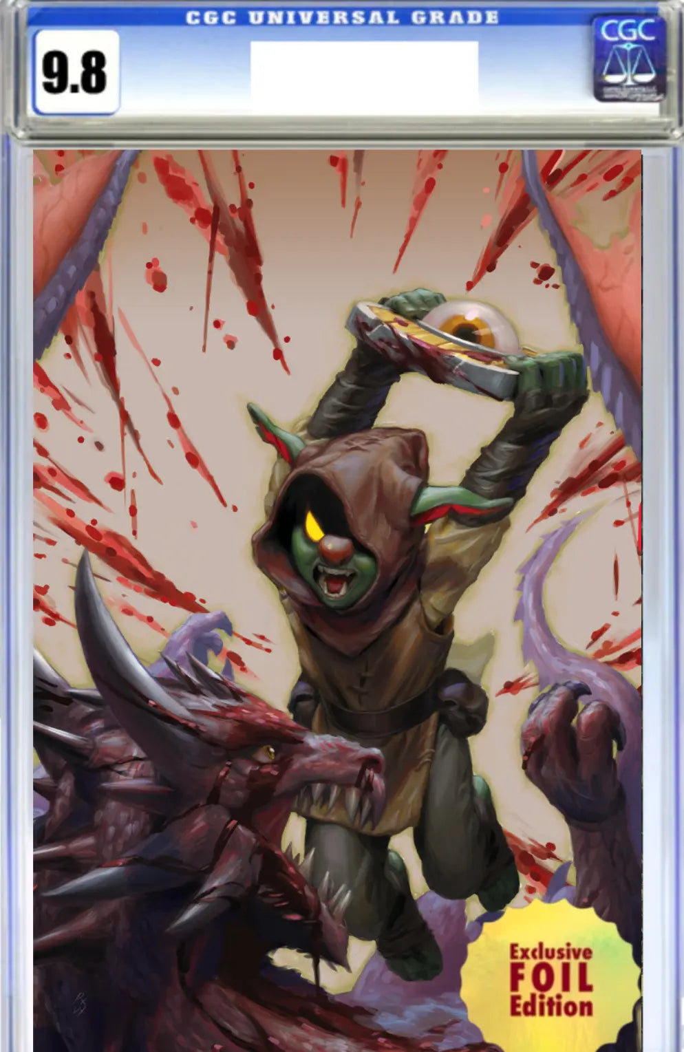 DORC #4 - ECC PXVX FOIL Virgin Variant