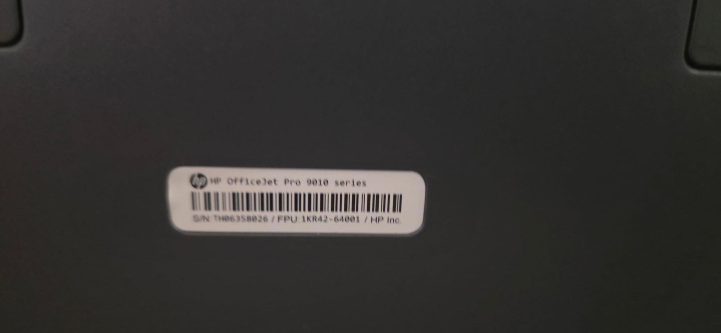 HP officeJet Pro 9018 Color Inkjet All-in-One Printer HP 962 - No Box New Ink Included