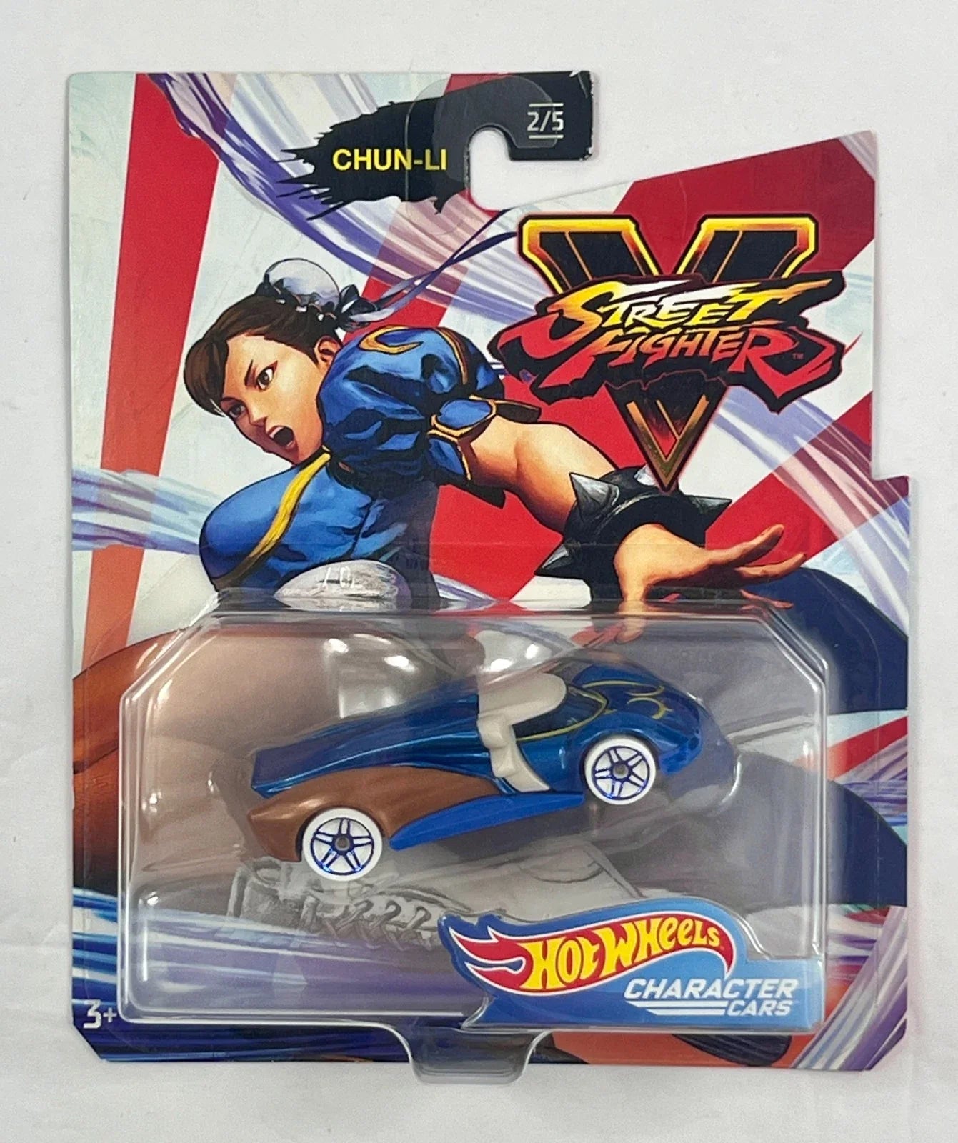 Hot Wheels Street Fighter CHUN-LI