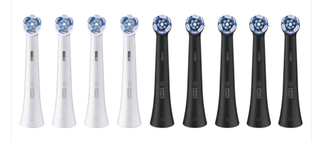 Oral-B iO Deep Clean Replacement Toothbrush Head, 9-count