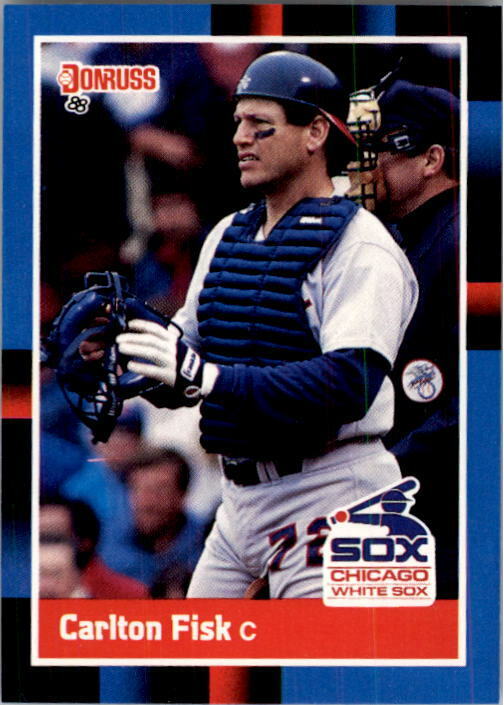 1988 Donruss Carlton Fisk #260 Chicago White Sox
