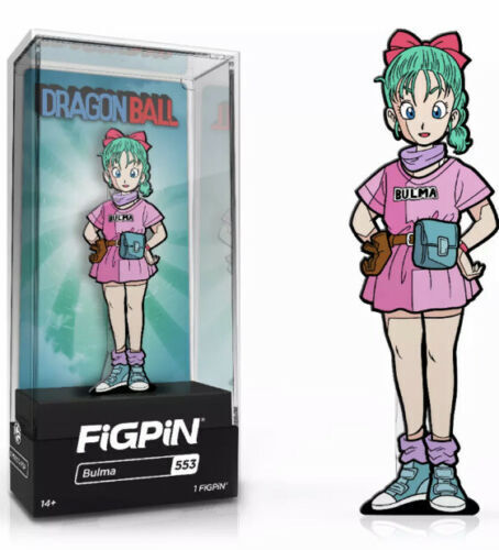 FiGPiN Classic: Dragonball - Bulma #553