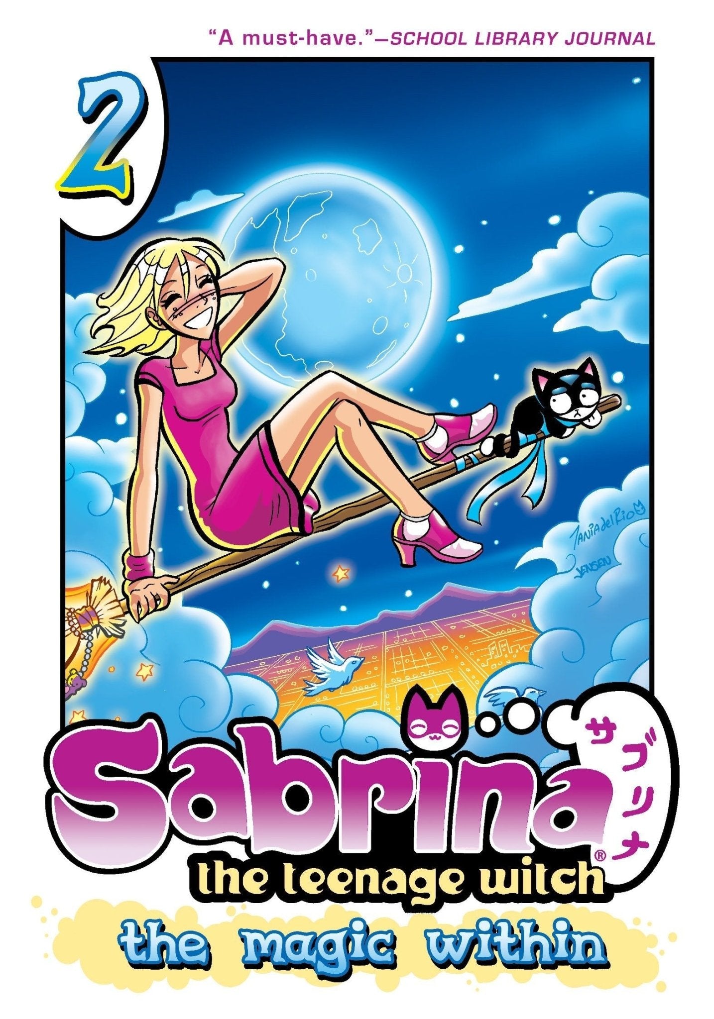 Sabrina the Teenage Witch: The Magic Within Vol 2