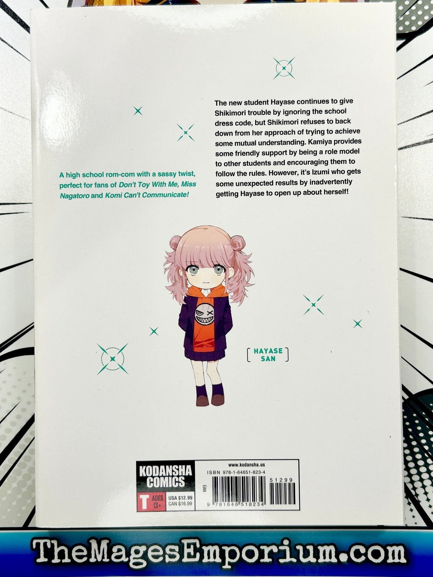 Shikimori's Not Just A Cutie Vol 14