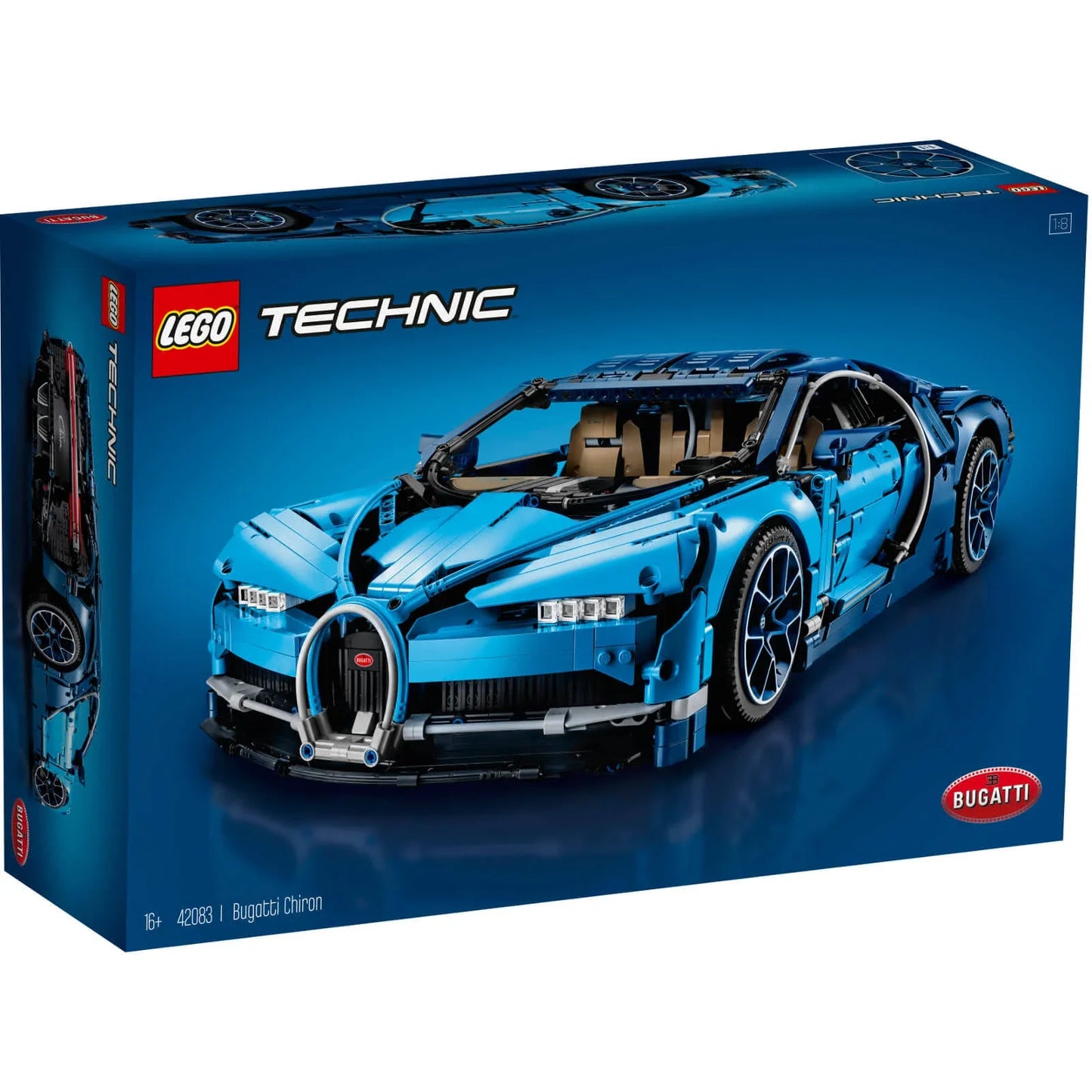 LEGO Technic Bugatti Chiron 42083