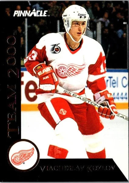 1992 Score Pinnacle Team 2000 Viacheslav Kozlov 13 of 30