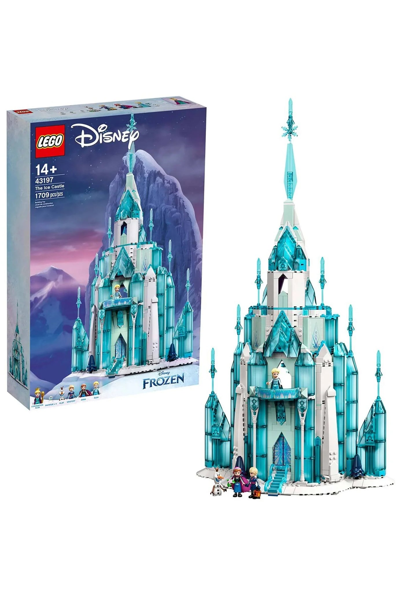 LEGO Disney The Ice Castle 43197