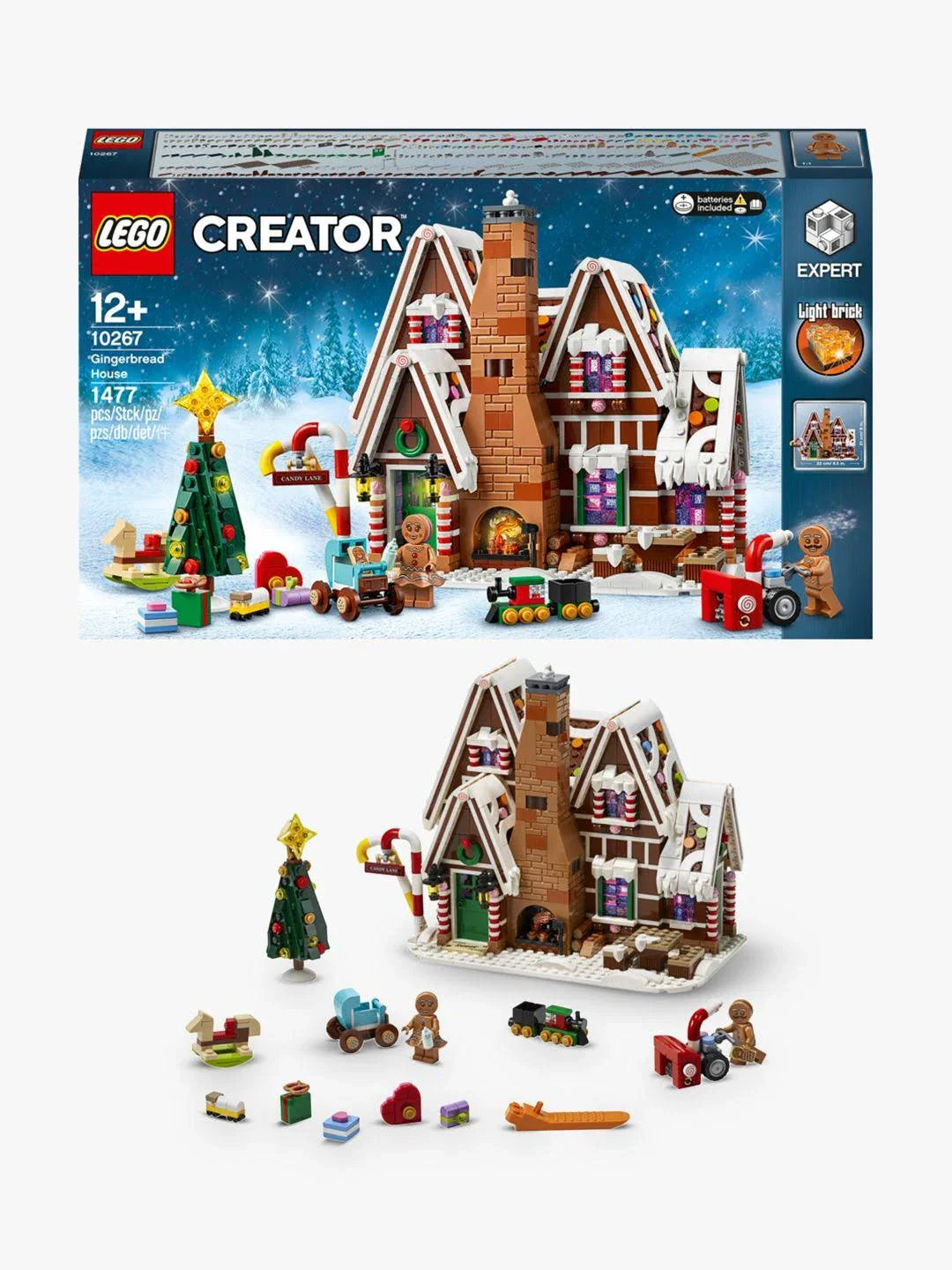 LEGO Creator Gingerbread House 10267 (Retired Product)