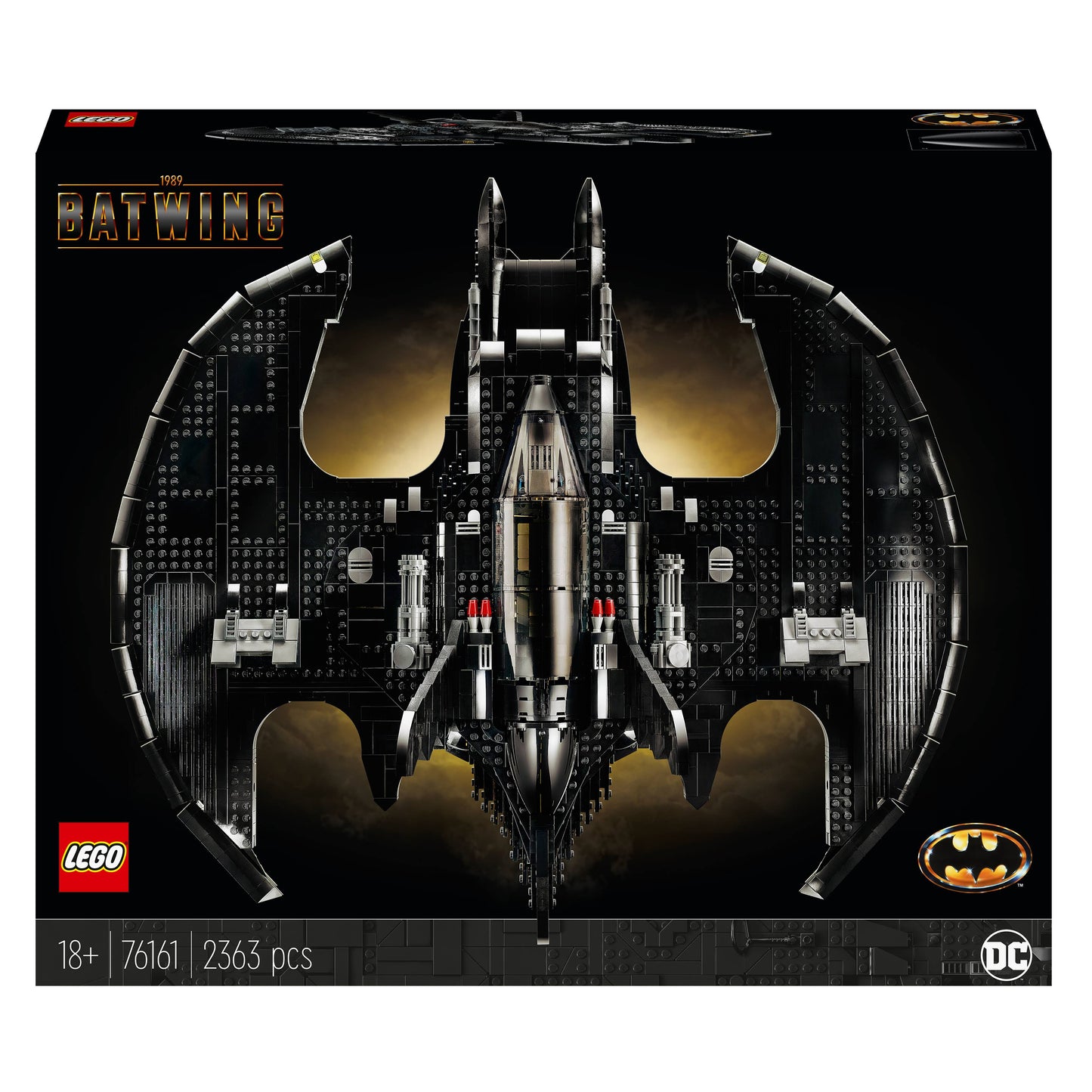LEGO DC Batman 1989 Batwing 76161