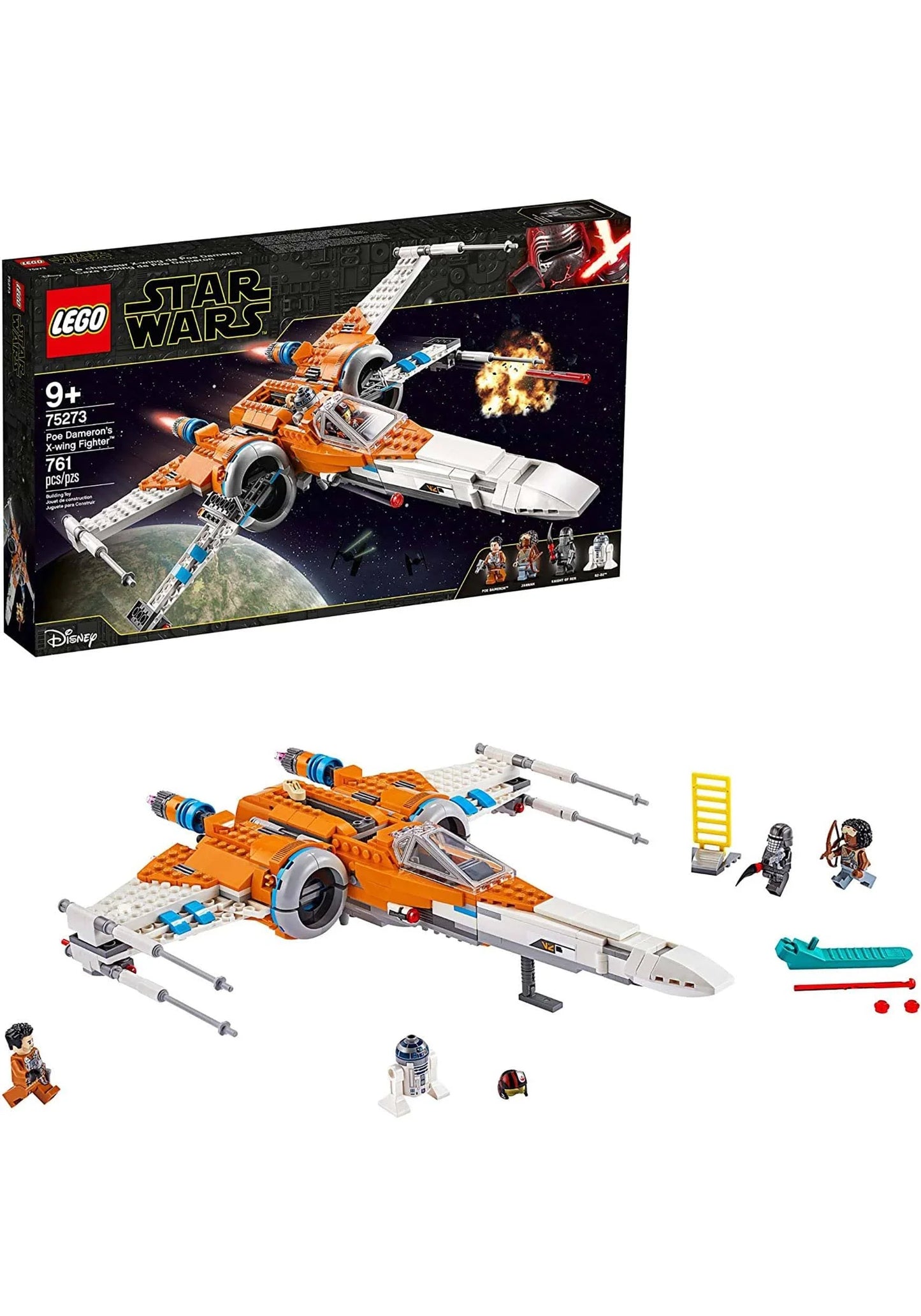 LEGO Star Wars Poe Dameron's X-Wing Fighter 75273 (Retired Product)
