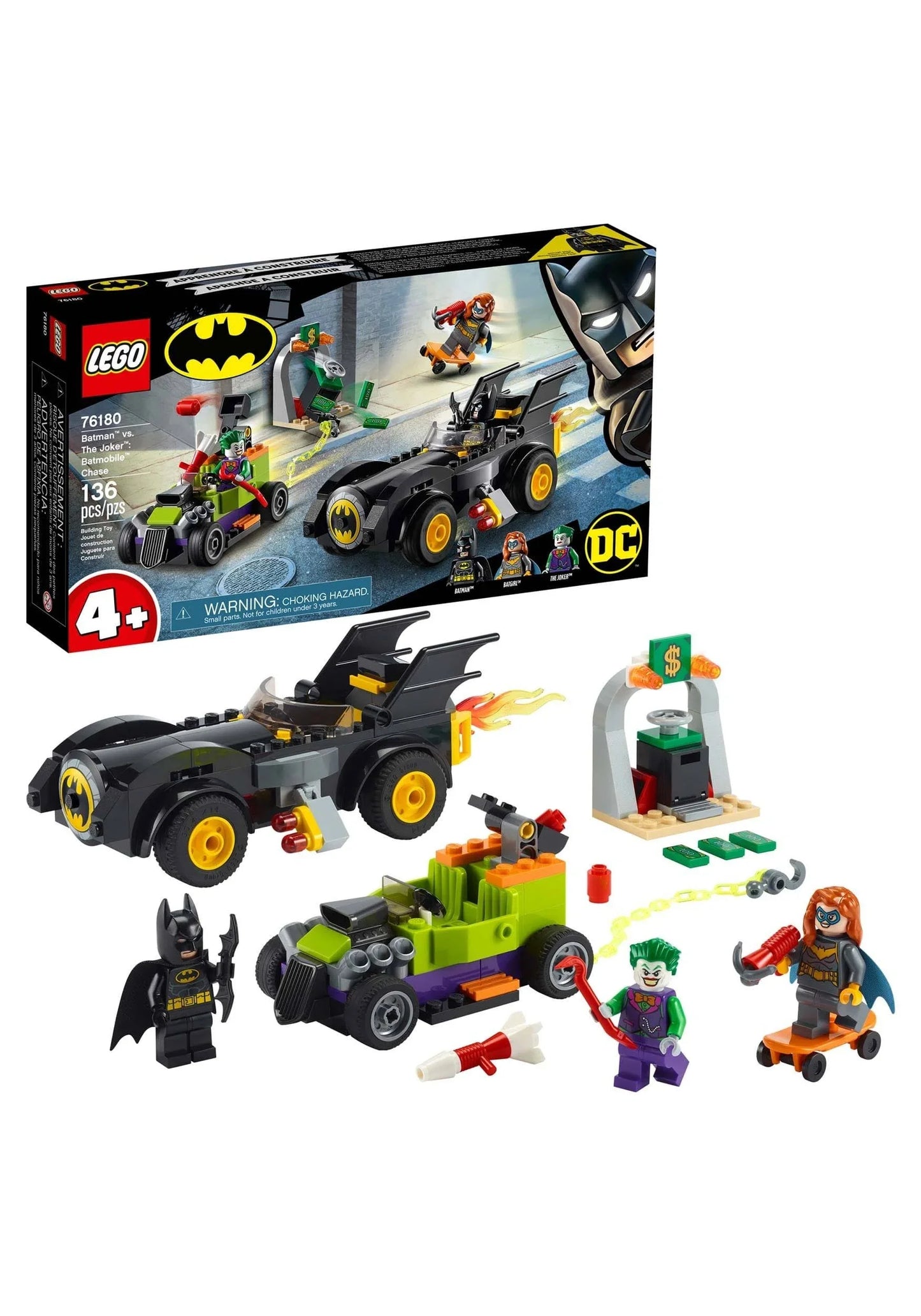 LEGO Super Heroes Batman vs. The Joker: Batmobile Chase 76180 (Retired Soon)