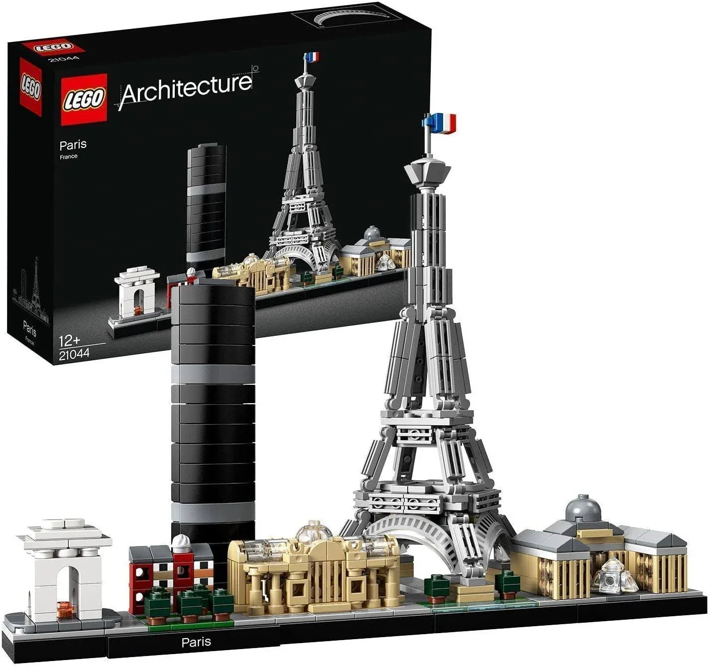LEGO Architecture Skyline Collection 21044 Paris Skyline Building Kit