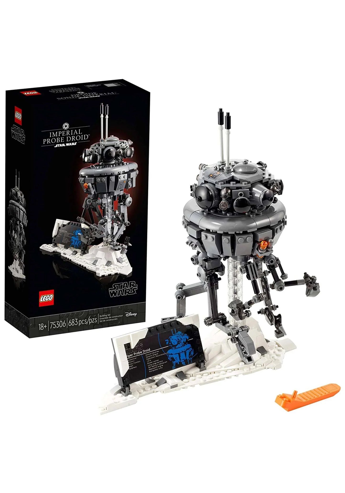 LEGO Star Wars Imperial Probe Droid 75306 (Retired Soon)