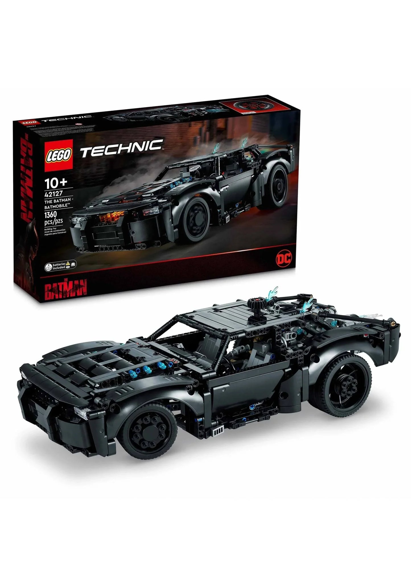 LEGO Technic THE BATMAN BATMOBILE 42127