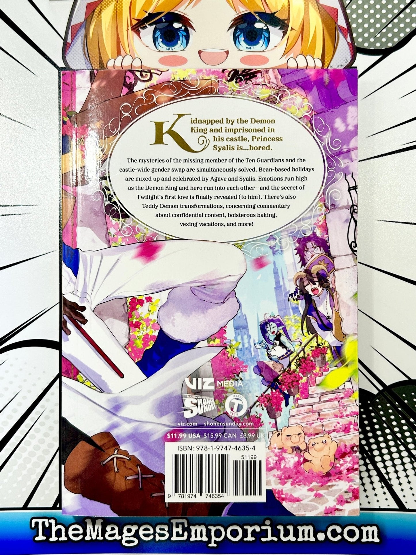 Sleepy Princess in the Demon Castle Vol 25