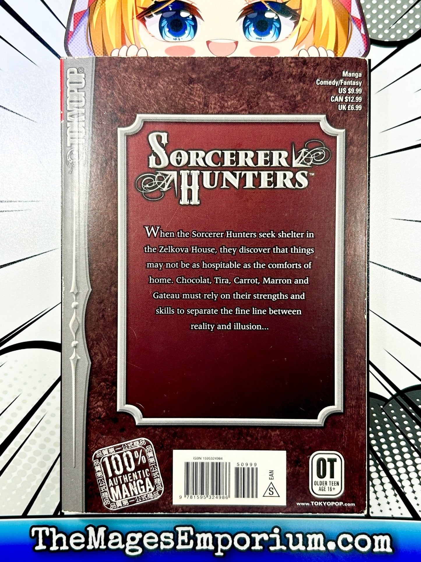 Sorcerer Hunters Vol 5