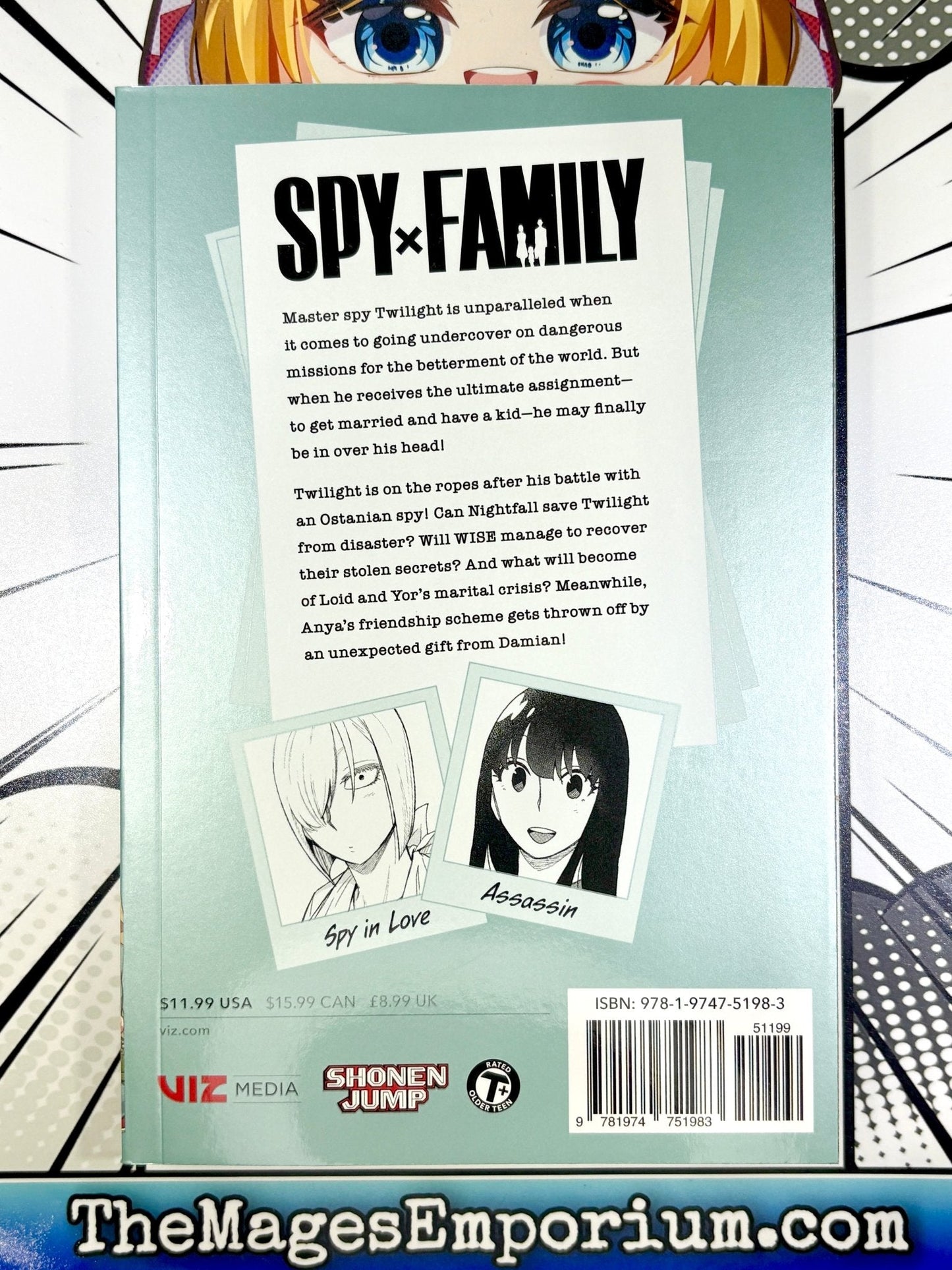 Spy x Family Vol 13 BRAND NEW RELEASE