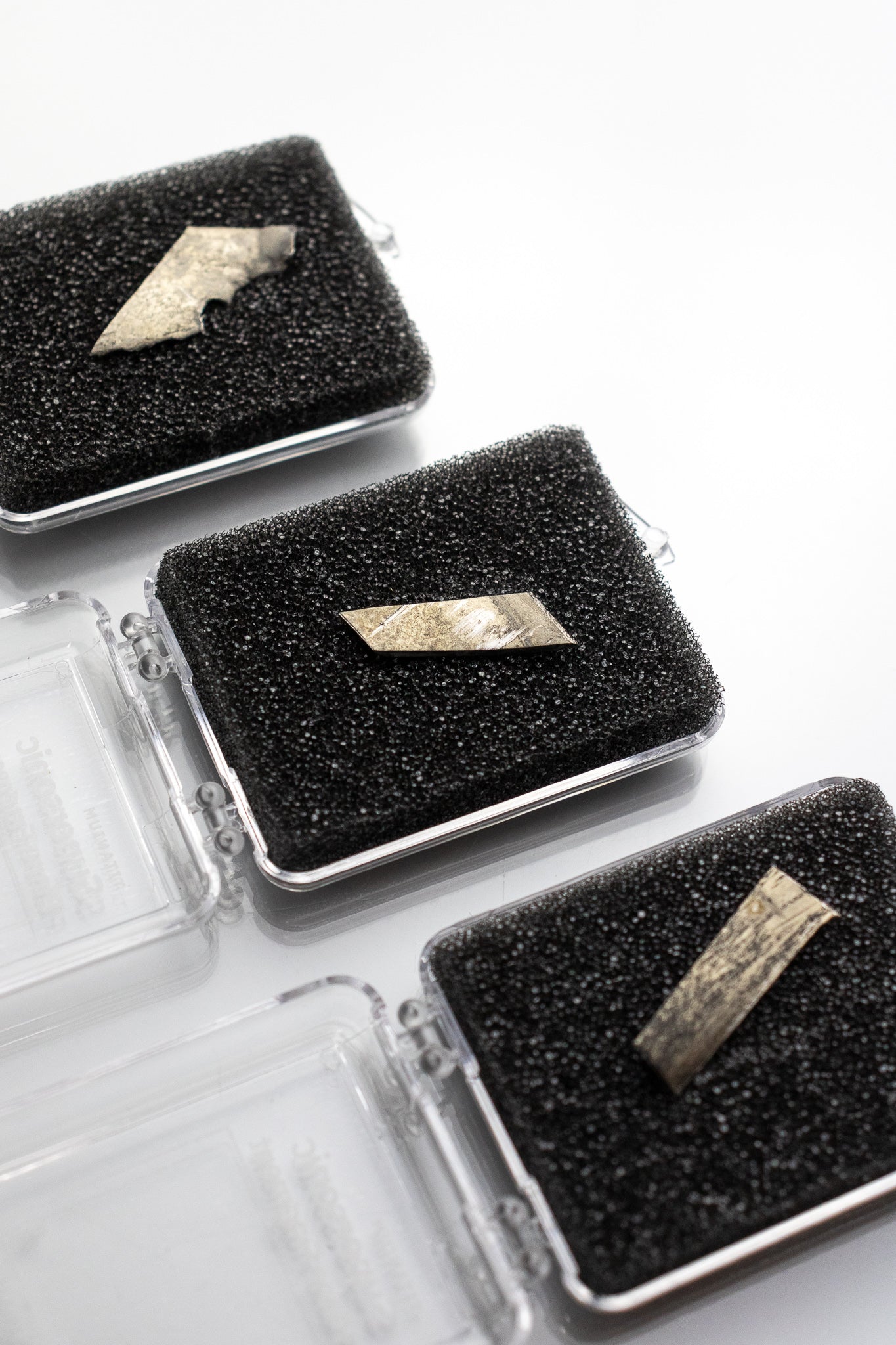 SR-71 Blackbird Titanium Skin Sample