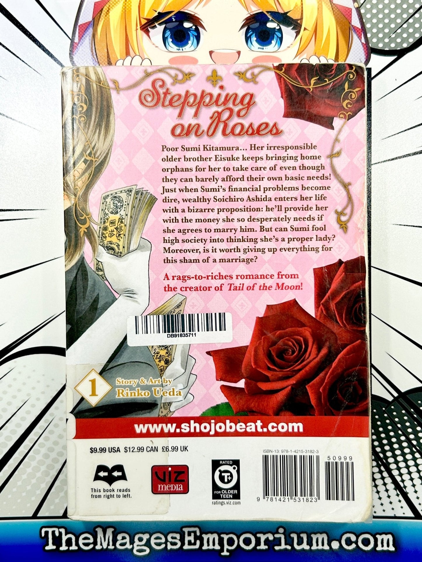 Stepping on Roses Vol 1 Ex Library