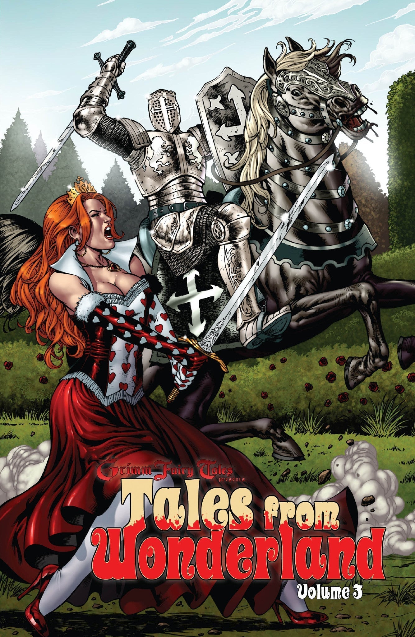 Tales from Wonderland Volume 3 Graphic Novel