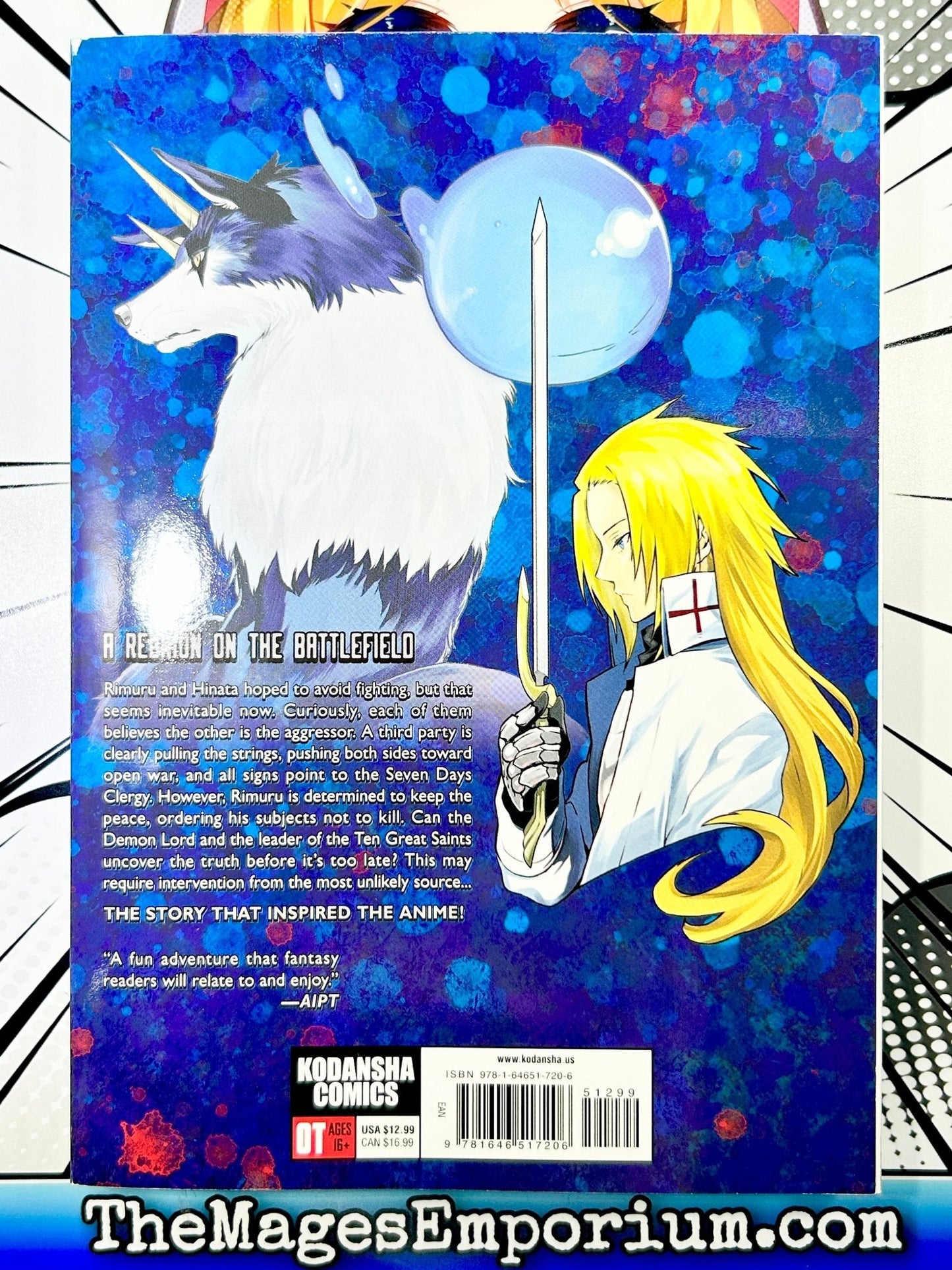 That Time I Got Reincarnated as a Slime Vol 21