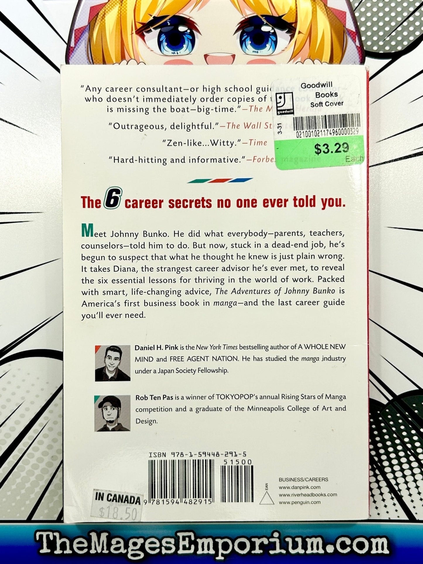 The Adventures of Johnny Bunko The Last Career Guide You'll Ever Need