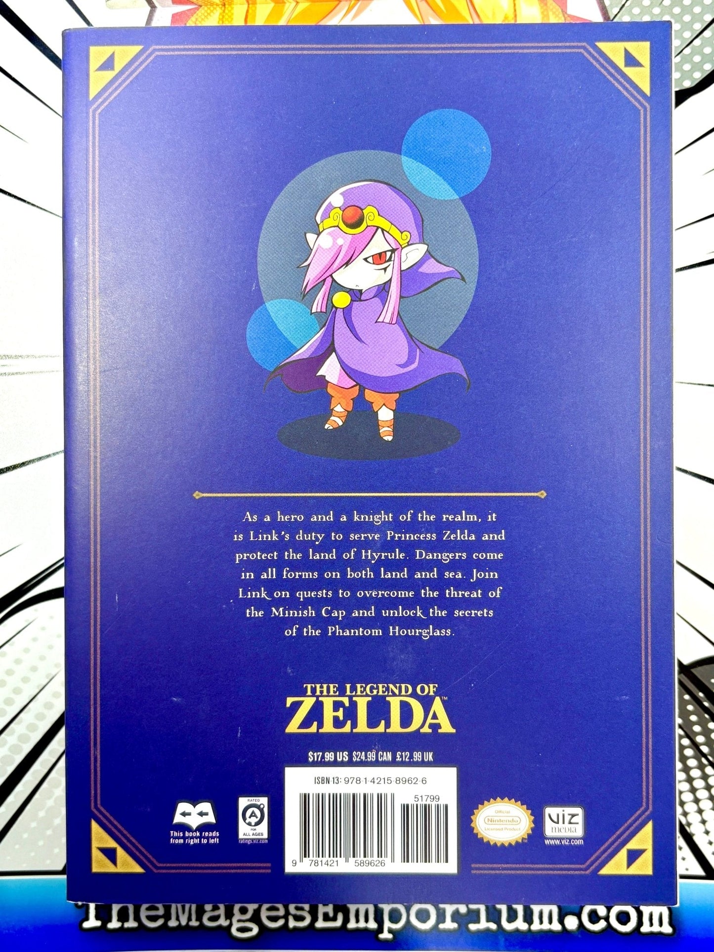 The Legend of Zelda The Minish Cap, Phantom Hourglass Legendary Edition