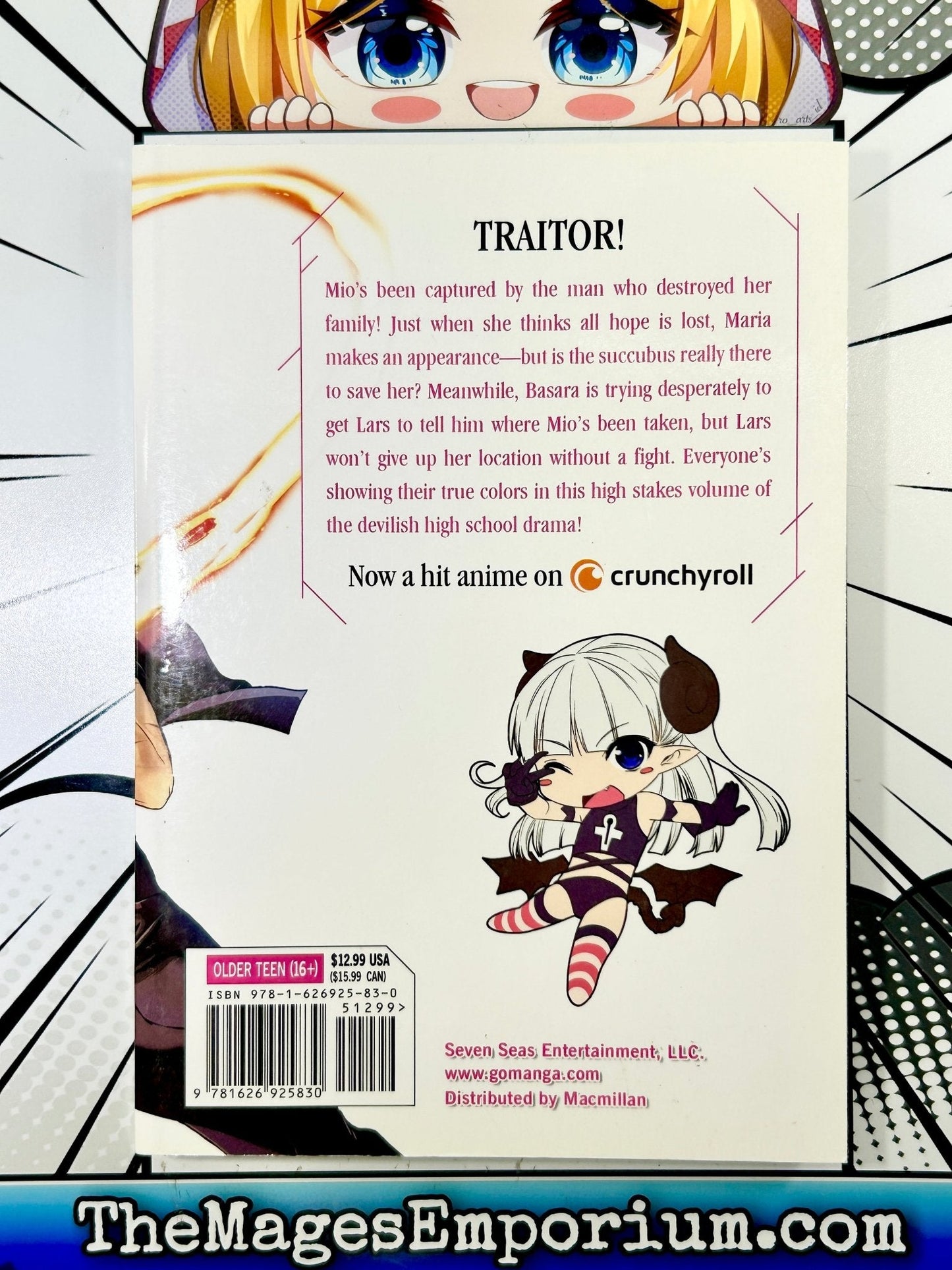 The Testament of Sister New Devil Vol 7