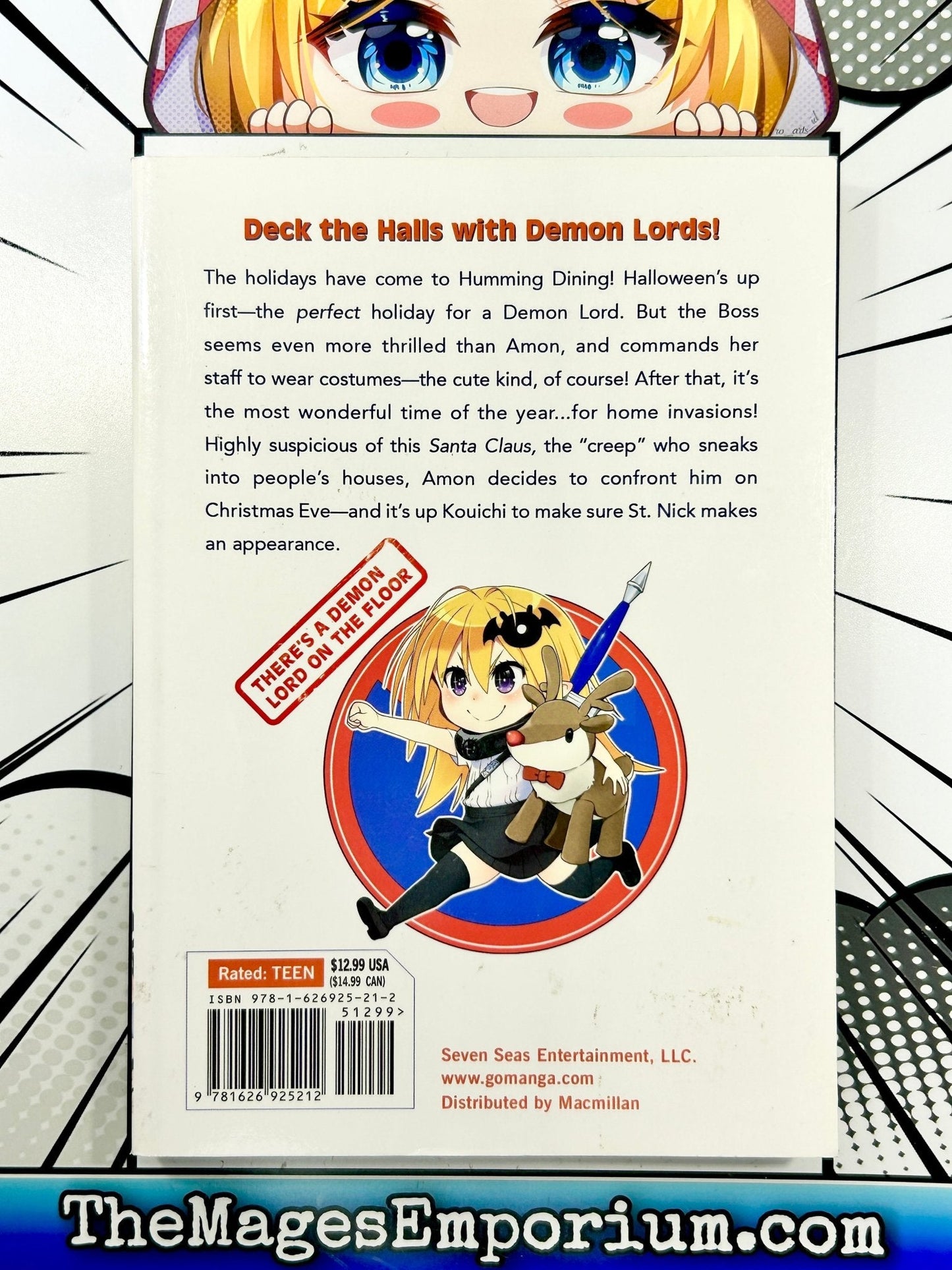 There's a Demon Lord on the Floor Vol 3