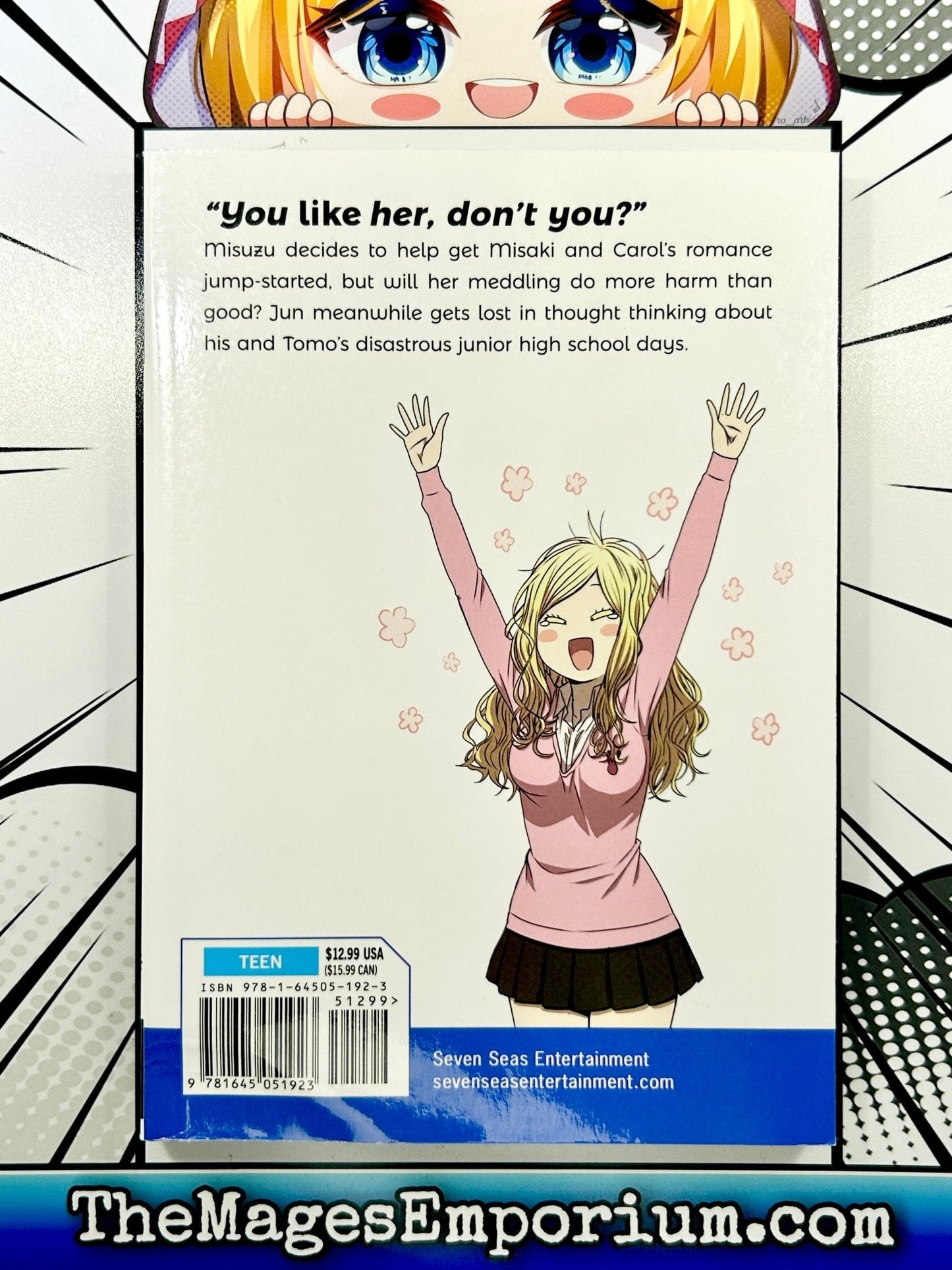 Tomo - Chan is a Girl! Vol 6