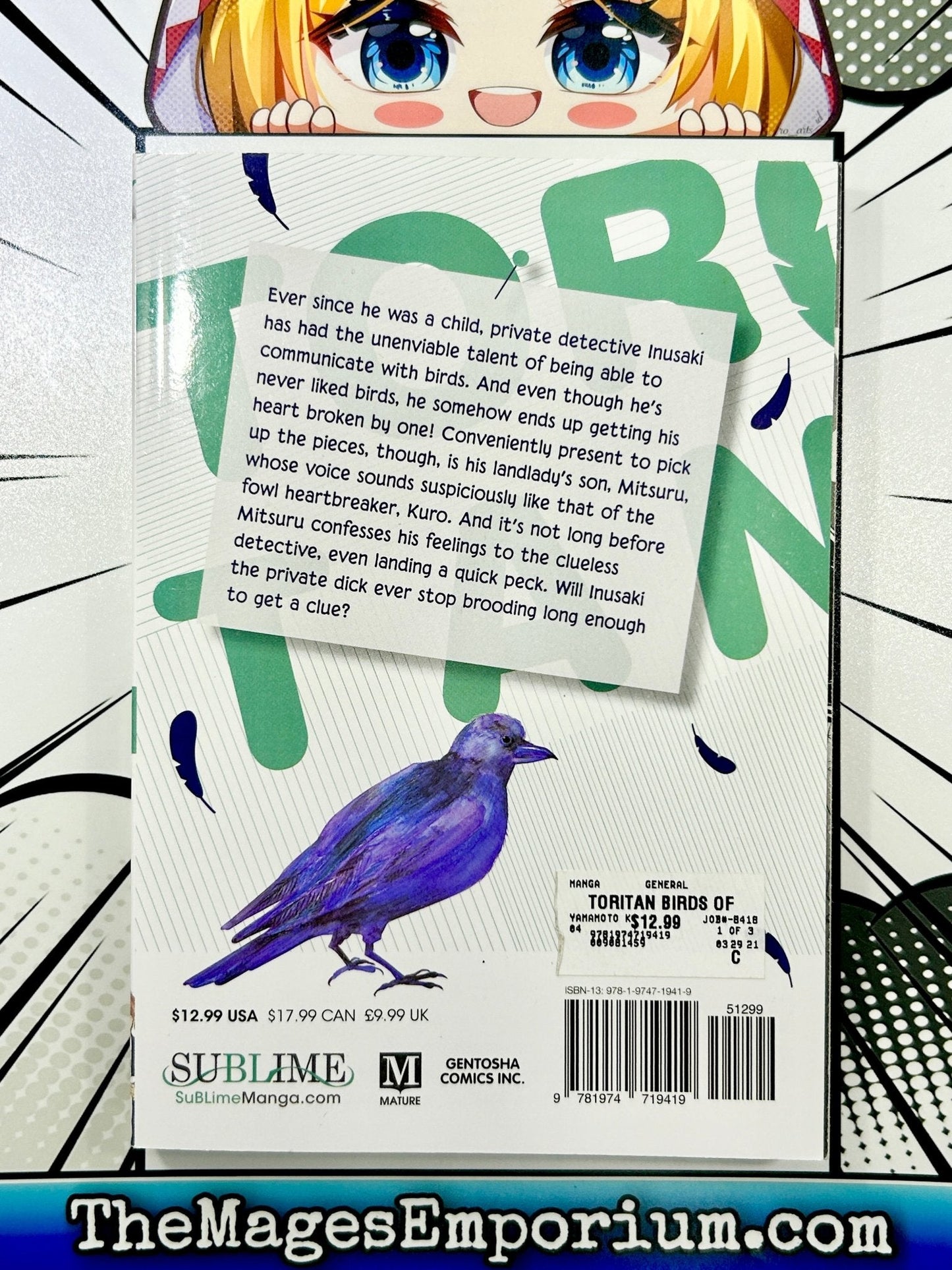 Toritan: Birds of a Feather Vol 2
