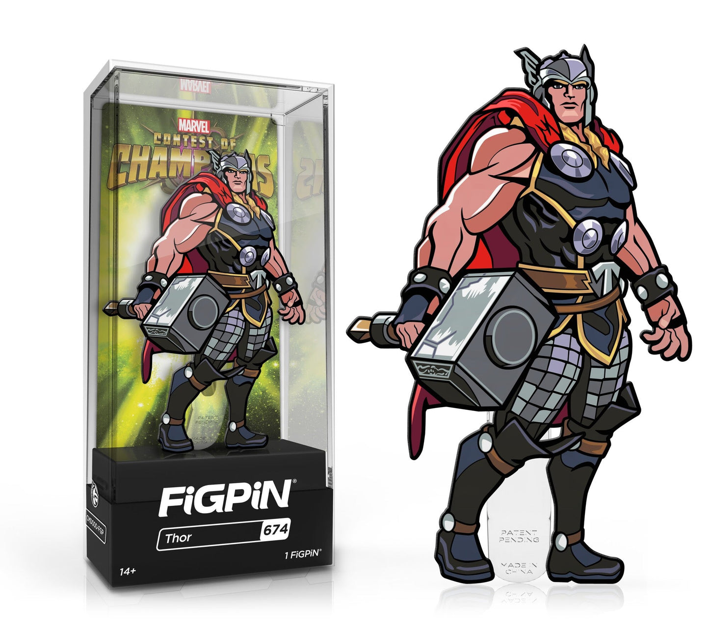 FiGPiN: Marvel Contest of Champions - Thor #674