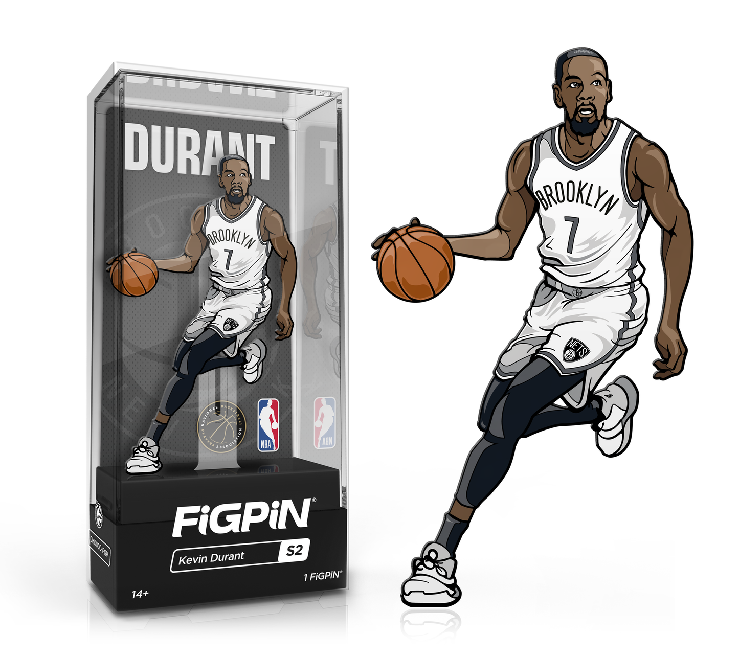 FiGPiN SPORTS: NBA - Kevin Durant (S2)