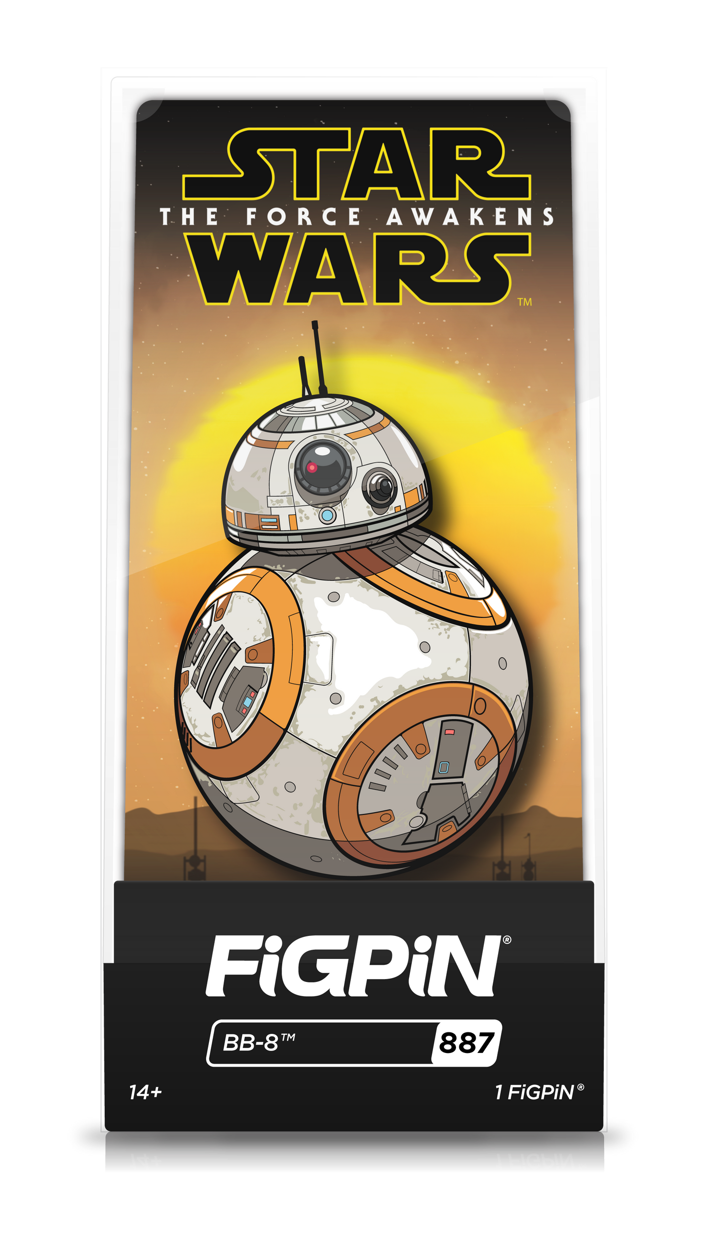 FiGPiN: Star Wars™ : The Force Awakens™ - BB-8™ (887)