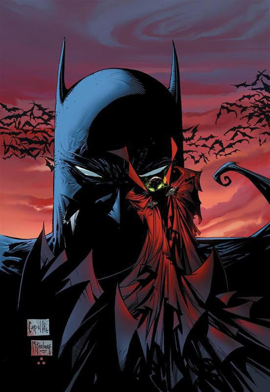 Batman Spawn #1 (One Shot) K Team Greg Capullo & Todd Mcfarlane Variant (12/13/2022) Dc