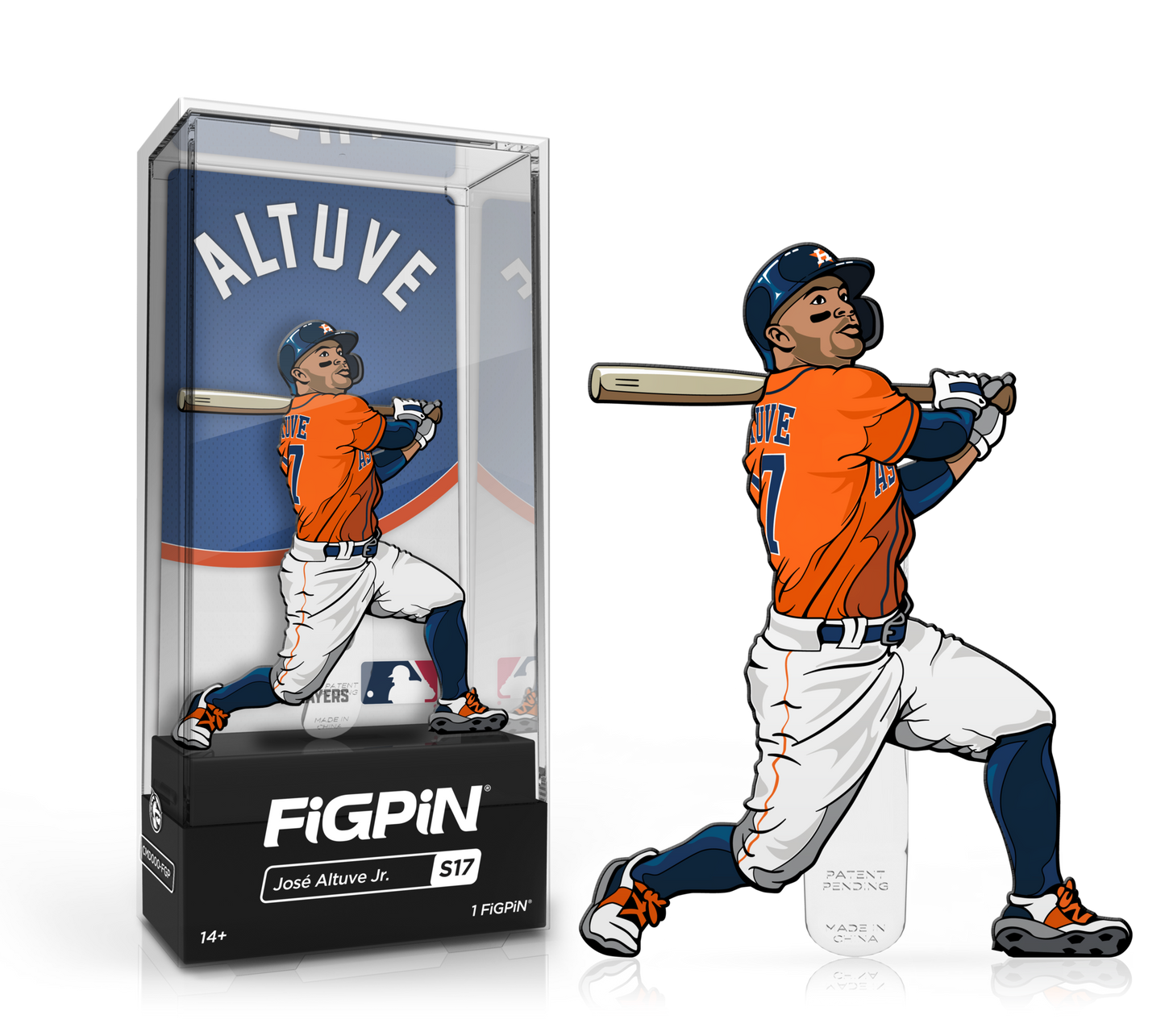 FiGPiN: MLB™ - Houston Astros™ - Jose Altuve (S17)