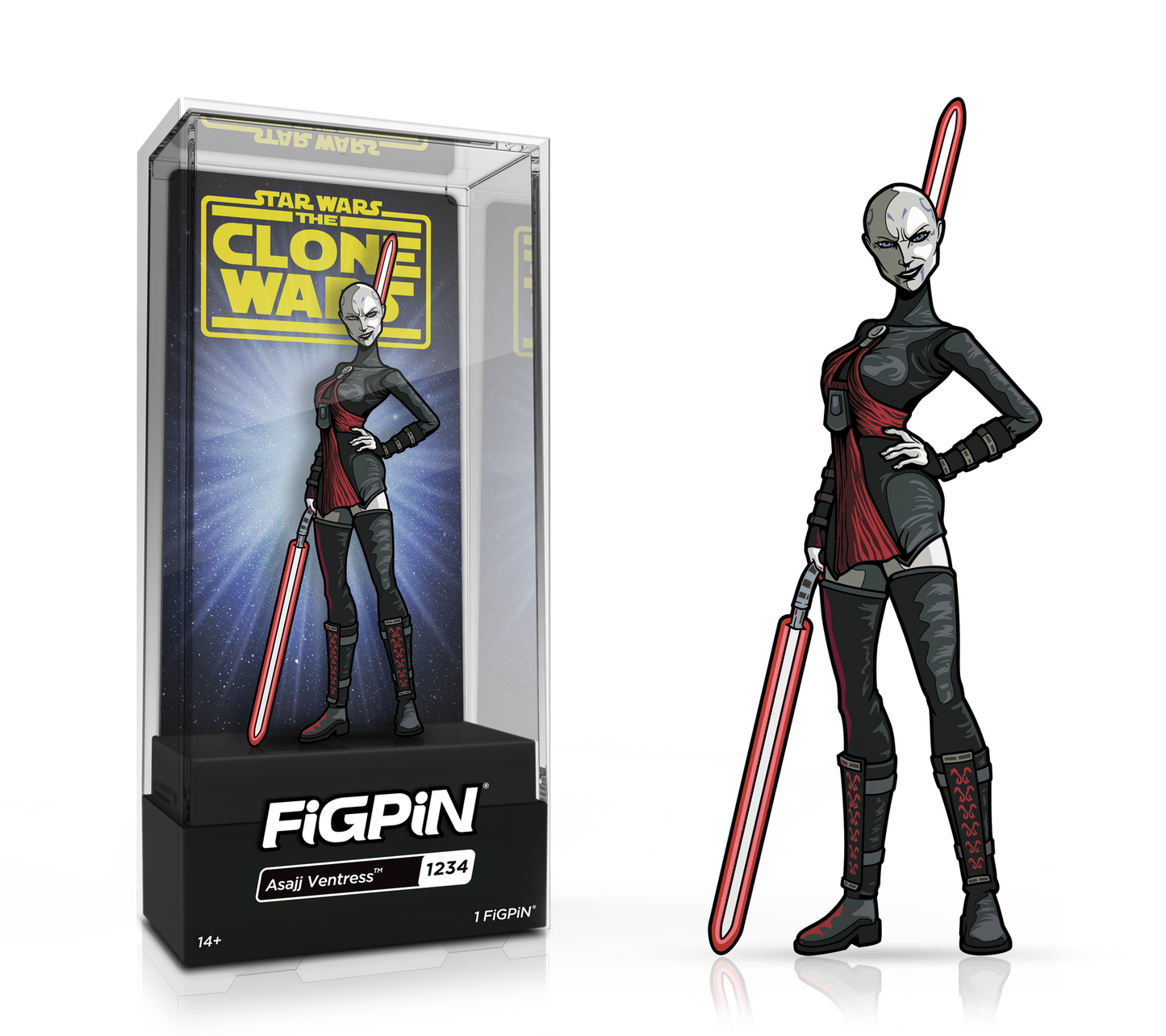 FiGPiN - Star Wars: The Clone Wars™ - Asajj Ventress™ (1234)